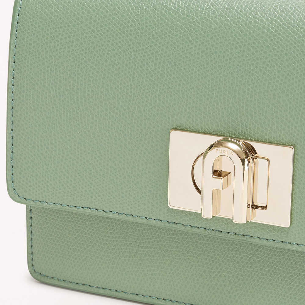 Women's Furla 1927 Crossbody Bags Green | 20756AWQN