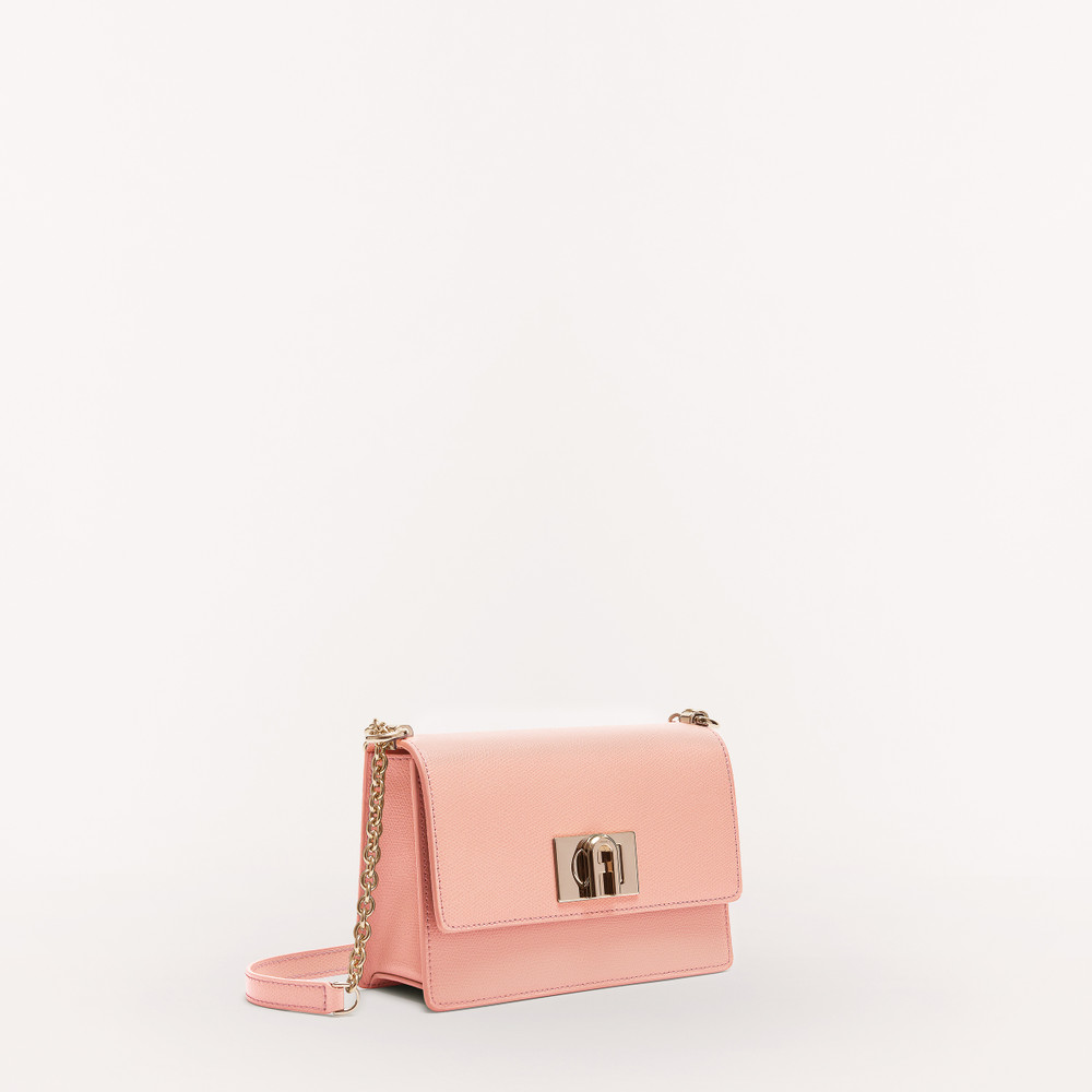 Women's Furla 1927 Crossbody Bags Pink | 50697LQMR