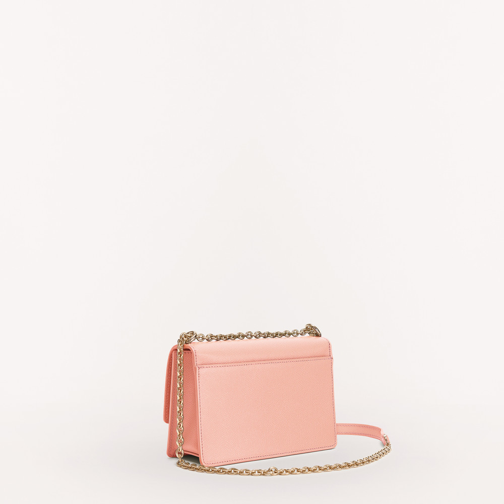 Women's Furla 1927 Crossbody Bags Pink | 50697LQMR