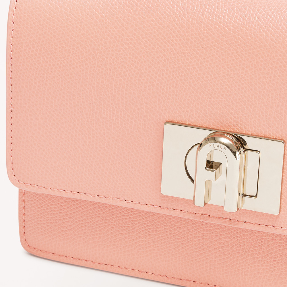 Women's Furla 1927 Crossbody Bags Pink | 50697LQMR