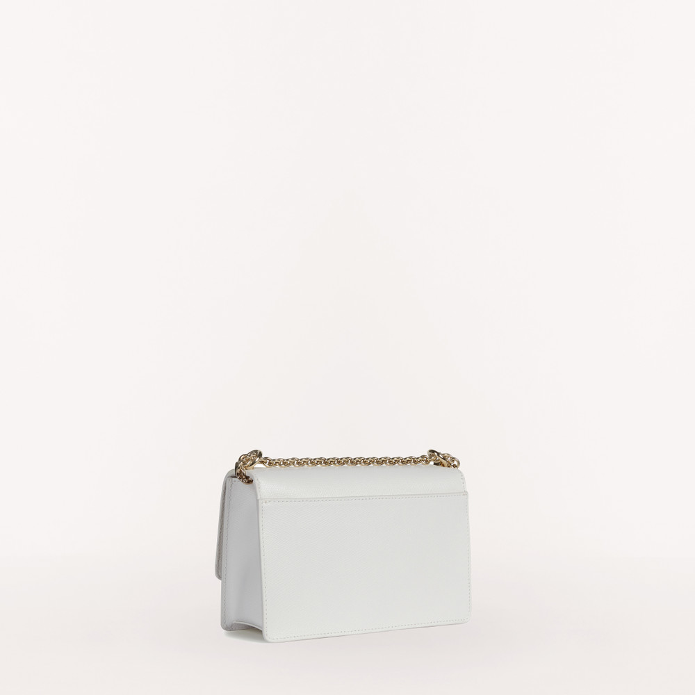 Women's Furla 1927 Crossbody Bags White | 78643KCDE