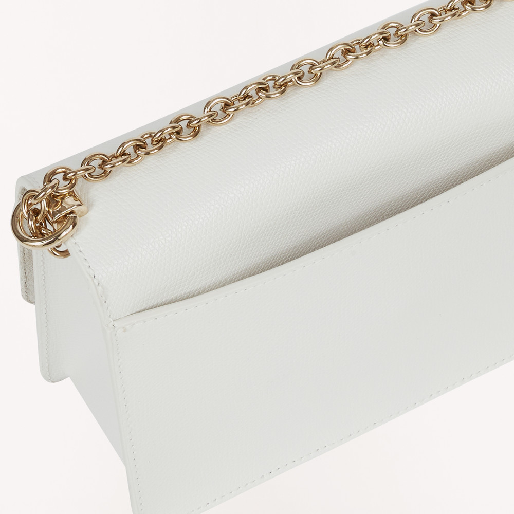 Women's Furla 1927 Crossbody Bags White | 78643KCDE