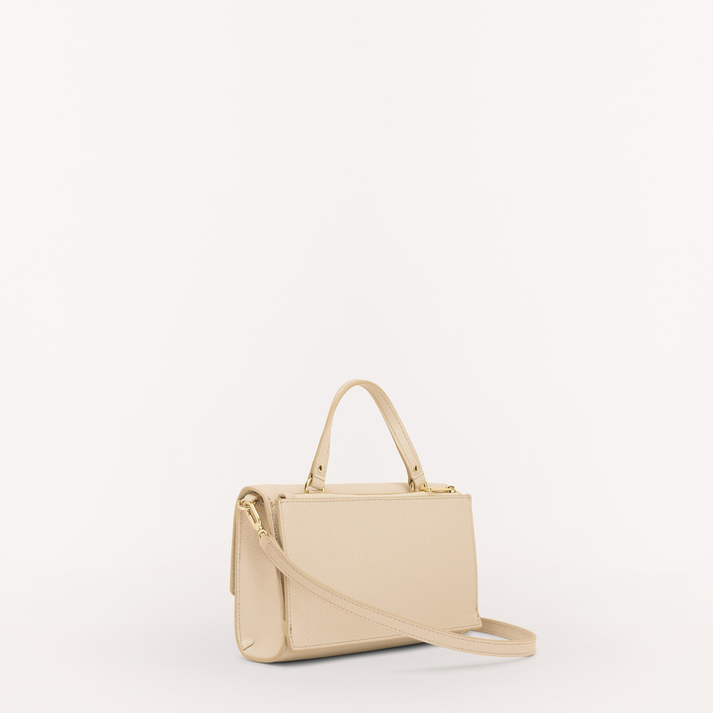 Women's Furla 1927 L Mini Bags Beige | 41038CPXJ