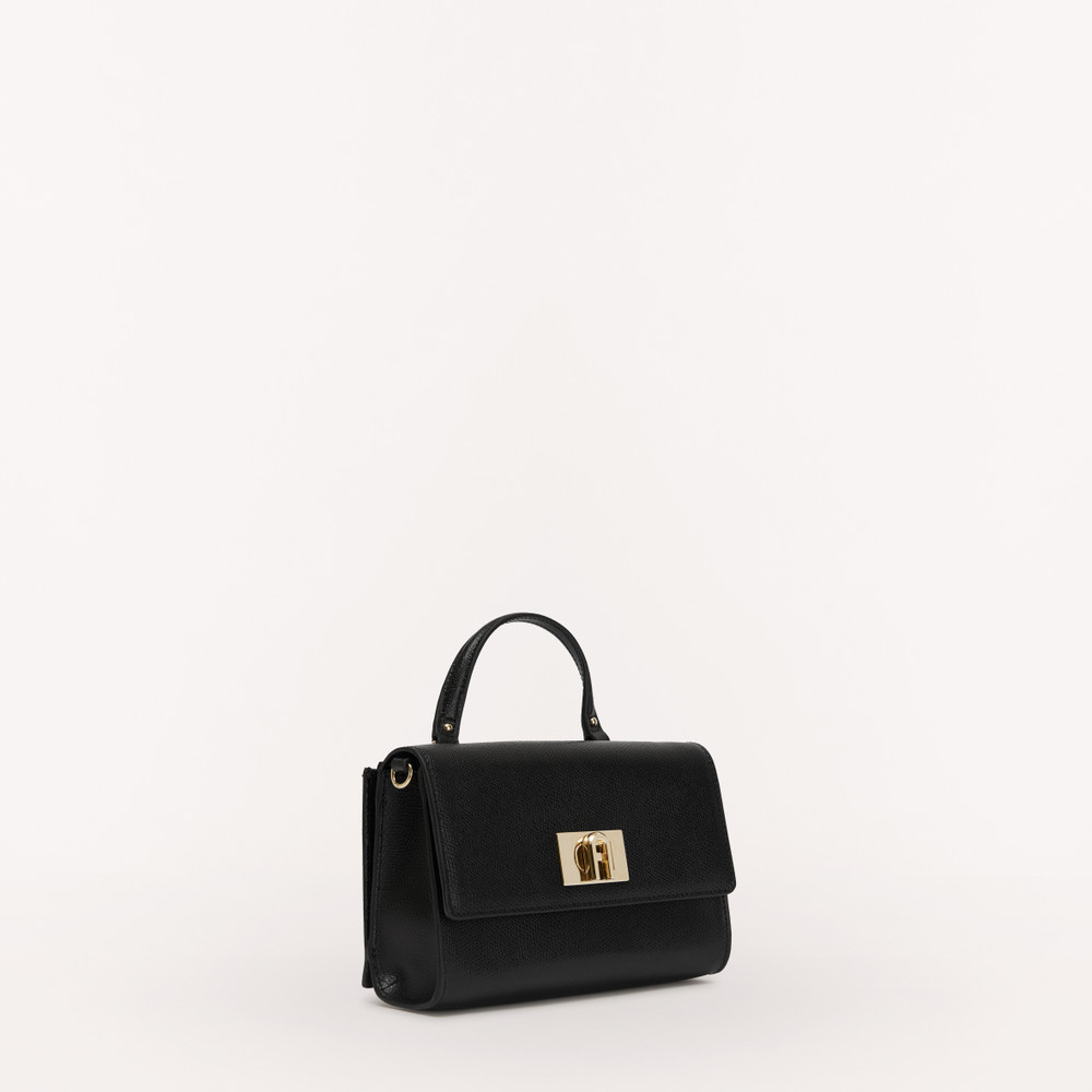 Women's Furla 1927 L Mini Bags Black | 35729UDQH