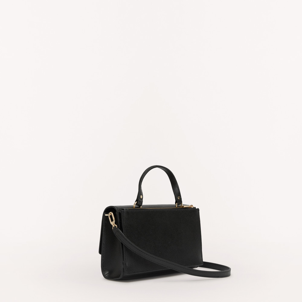 Women's Furla 1927 L Mini Bags Black | 35729UDQH