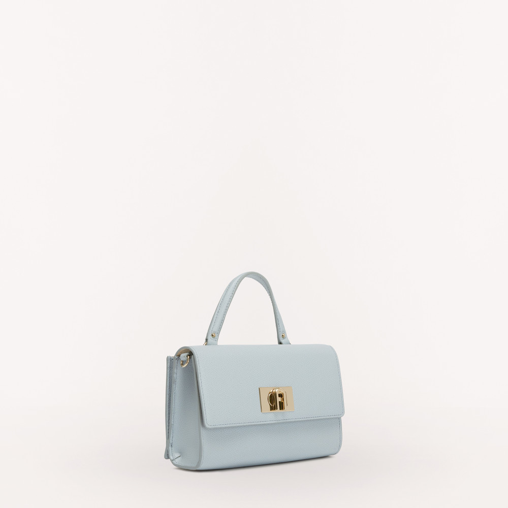 Women's Furla 1927 L Mini Bags Blue | 89743AYQU