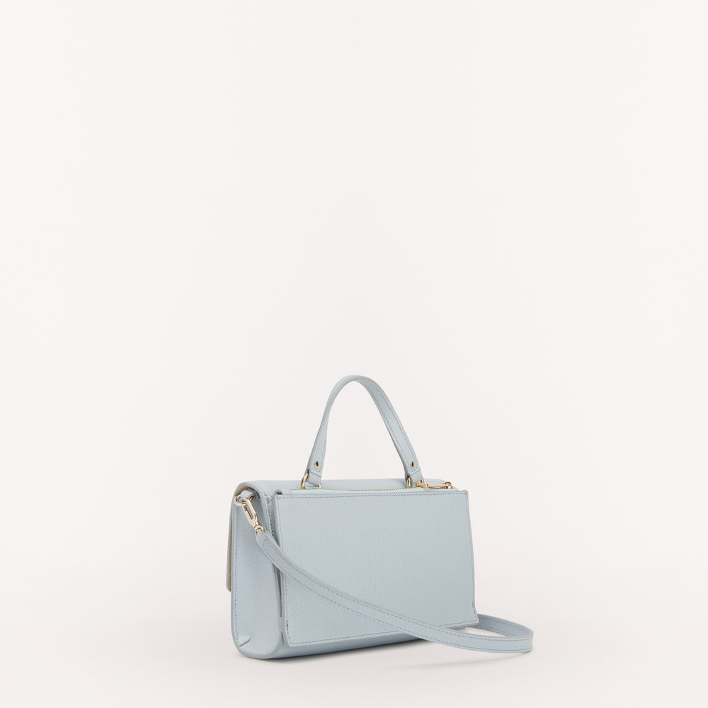 Women's Furla 1927 L Mini Bags Blue | 89743AYQU