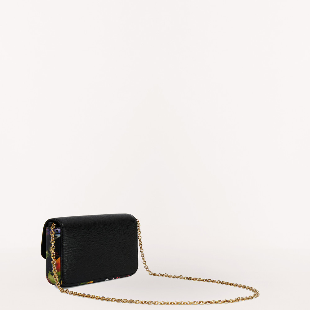 Women's Furla 1927 M Mini Bags Black | 08169SWXN