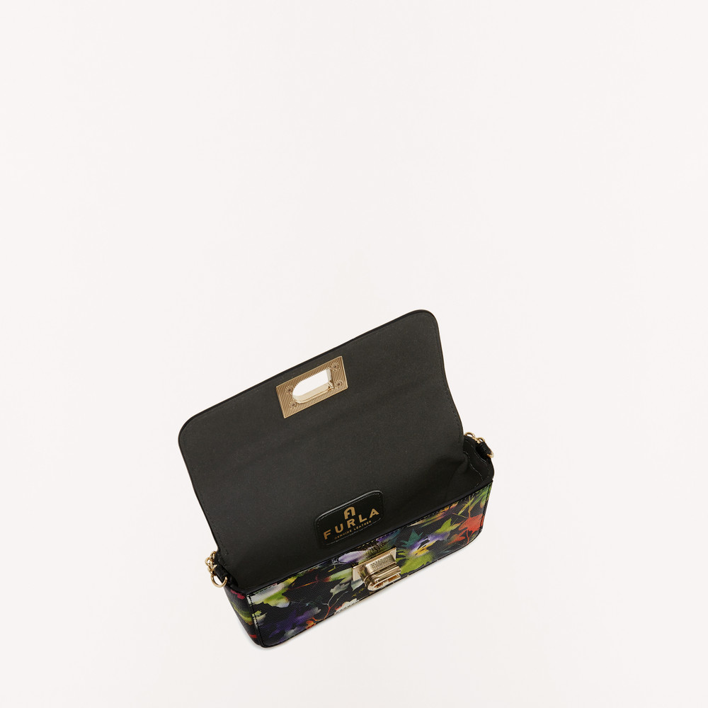 Women's Furla 1927 M Mini Bags Black | 08169SWXN