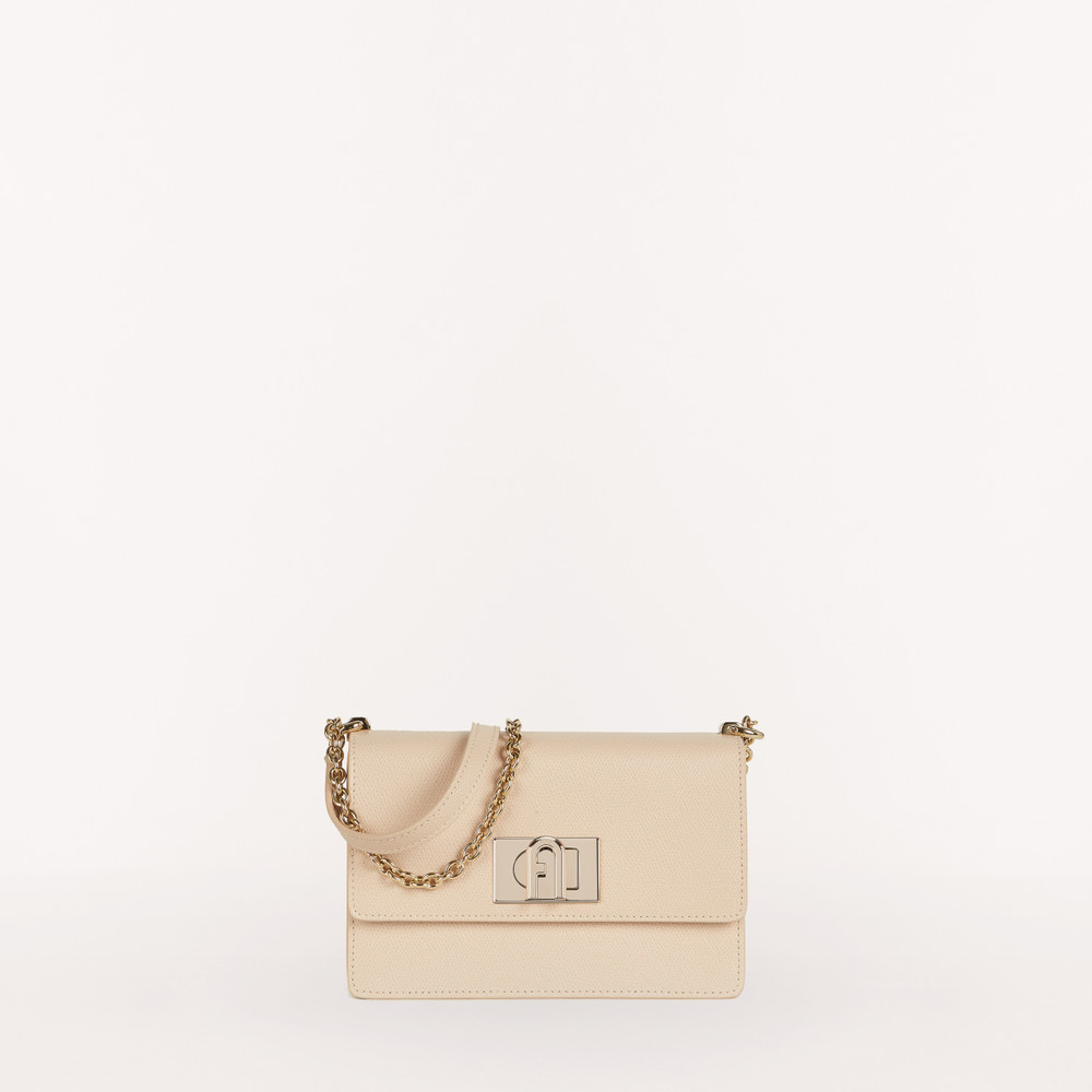 Women's Furla 1927 Mini Bags Beige | 03942EADC