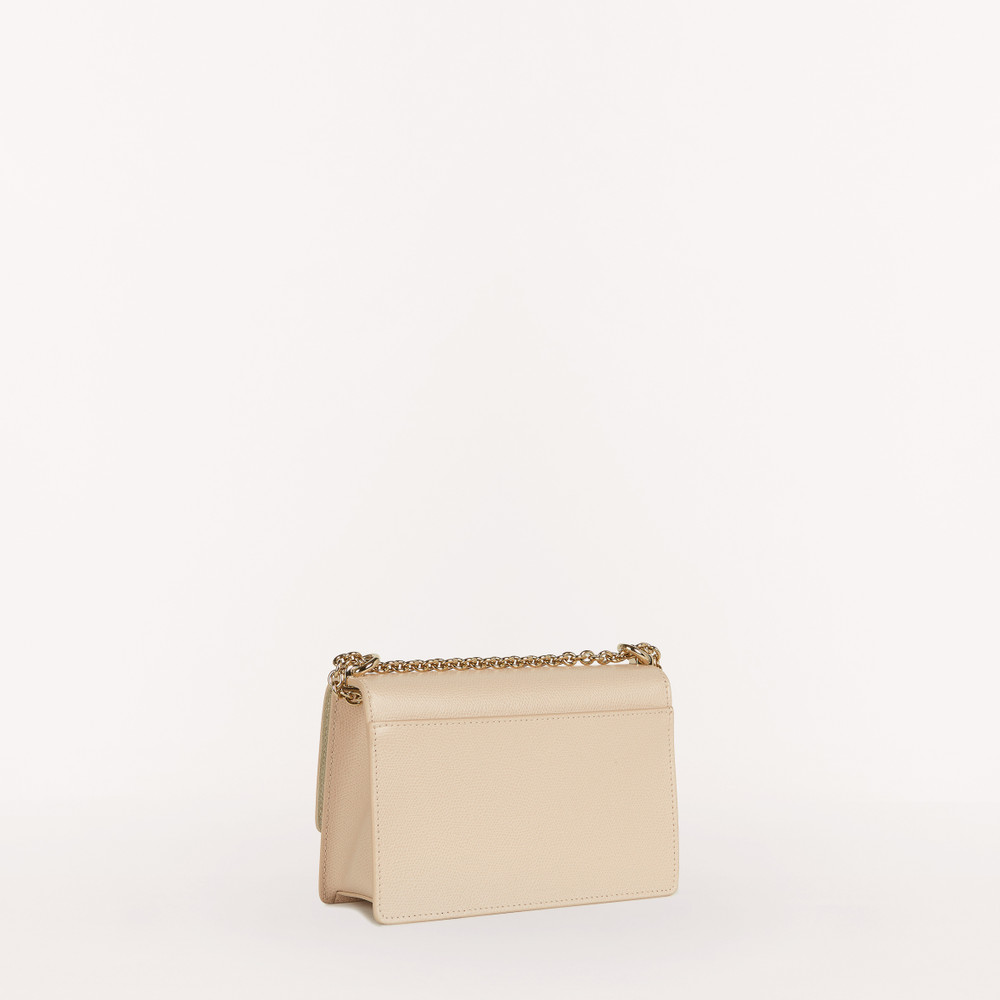 Women's Furla 1927 Mini Bags Beige | 03942EADC