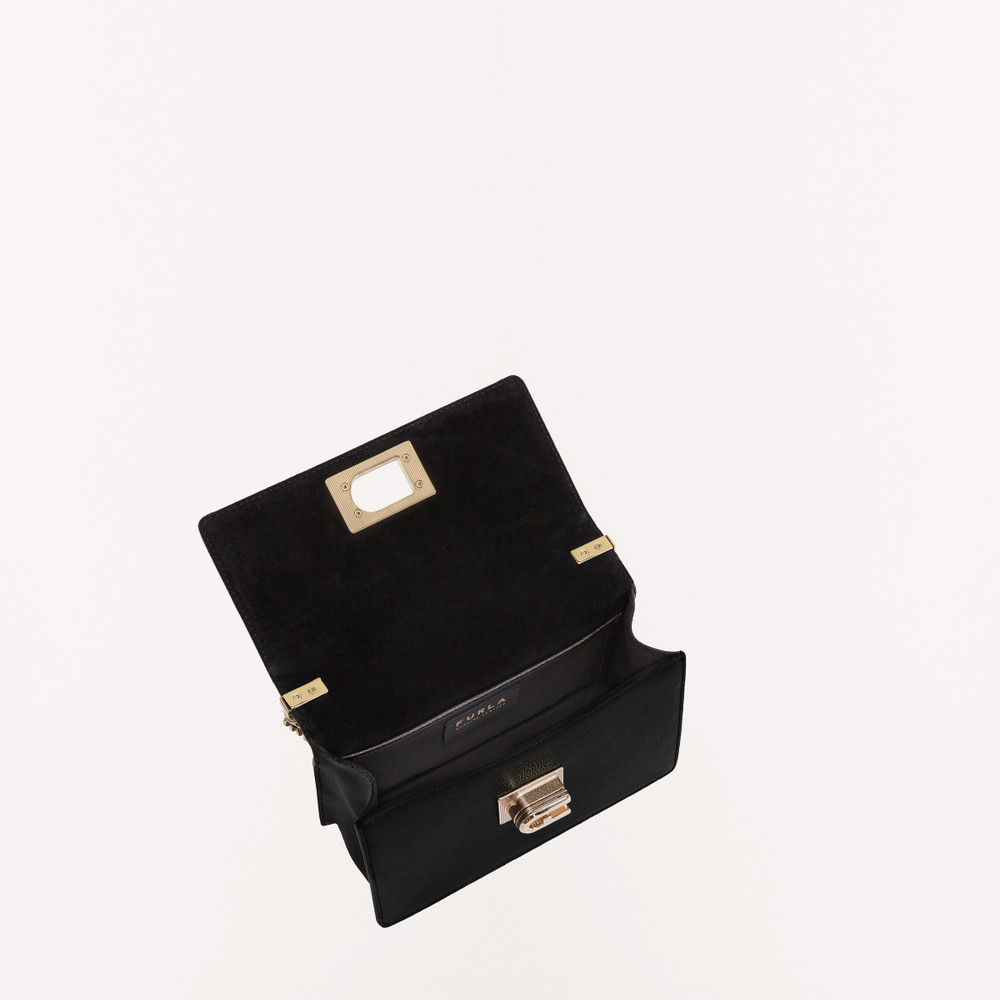 Women's Furla 1927 Mini Bags Black | 90857GIUT