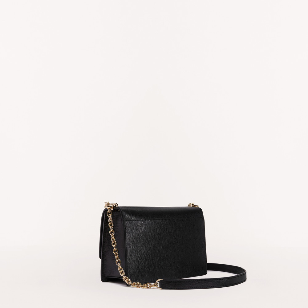 Women's Furla 1927 Mini Bags Black | 90857GIUT