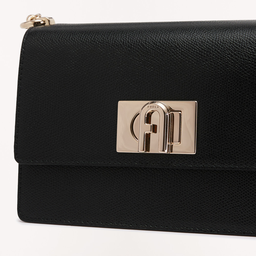 Women's Furla 1927 Mini Bags Black | 90857GIUT