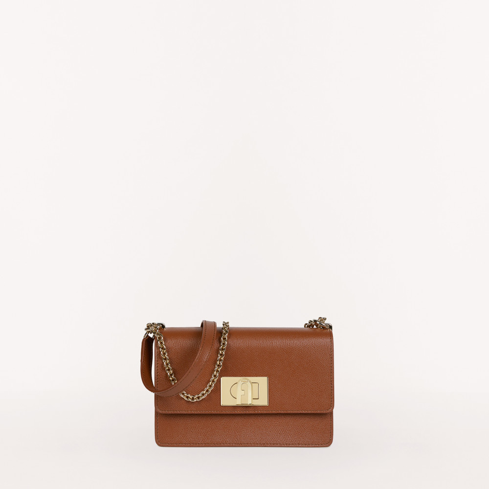 Women's Furla 1927 Mini Bags Brown | 94172HMWQ