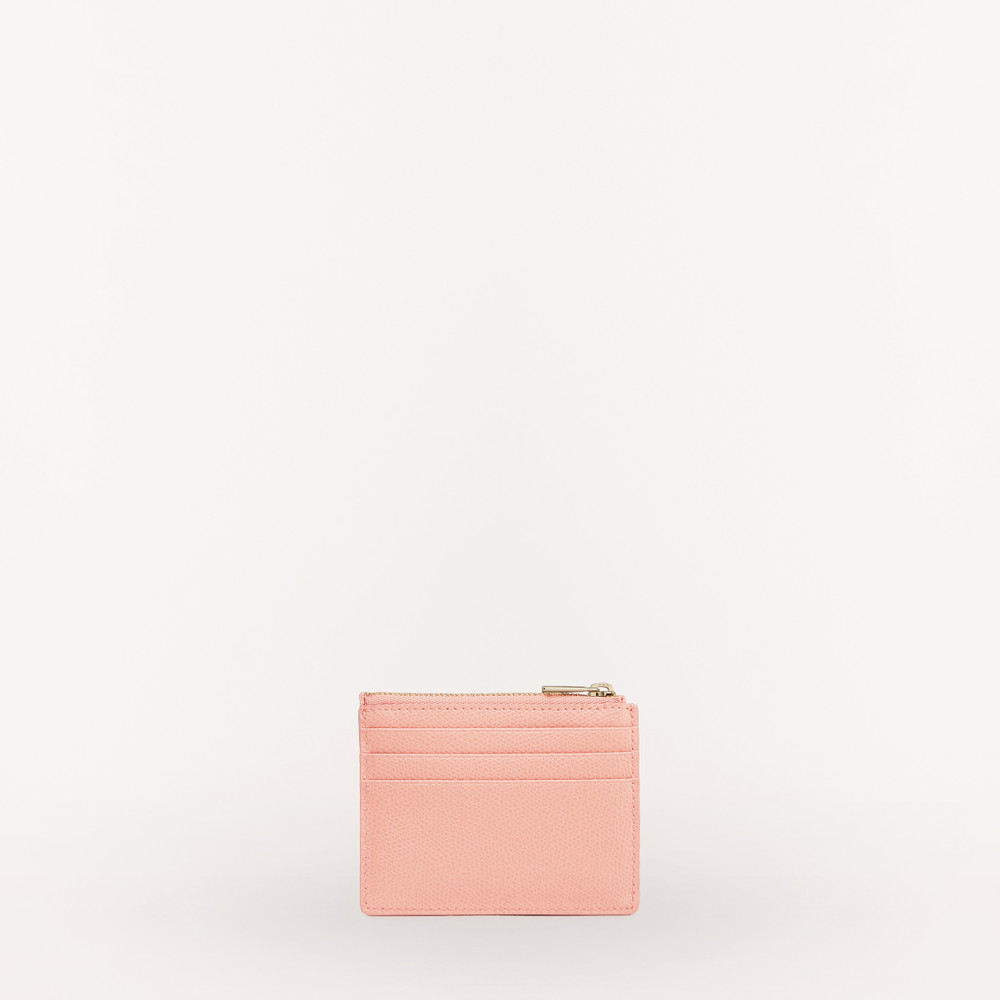 Women's Furla 1927 S Card Holders Pink | 50146DJWR