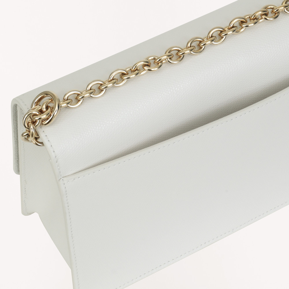 Women's Furla 1927 S Crossbody Bags White | 38714KIZQ