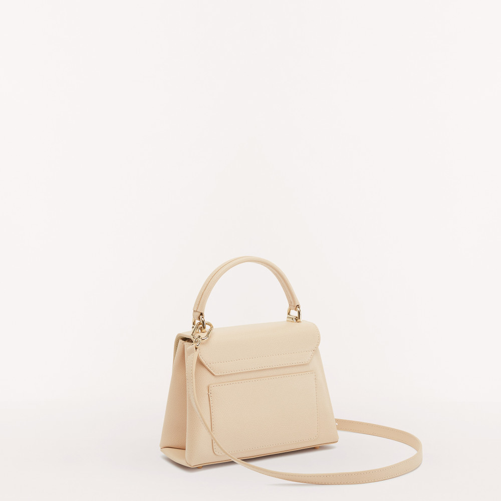 Women's Furla 1927 Top Handles Beige | 70219BQZJ