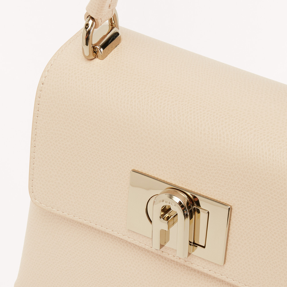 Women's Furla 1927 Top Handles Beige | 70219BQZJ