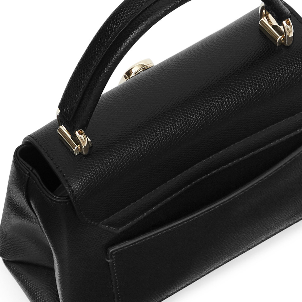 Women's Furla 1927 Top Handles Black | 19356UEQC