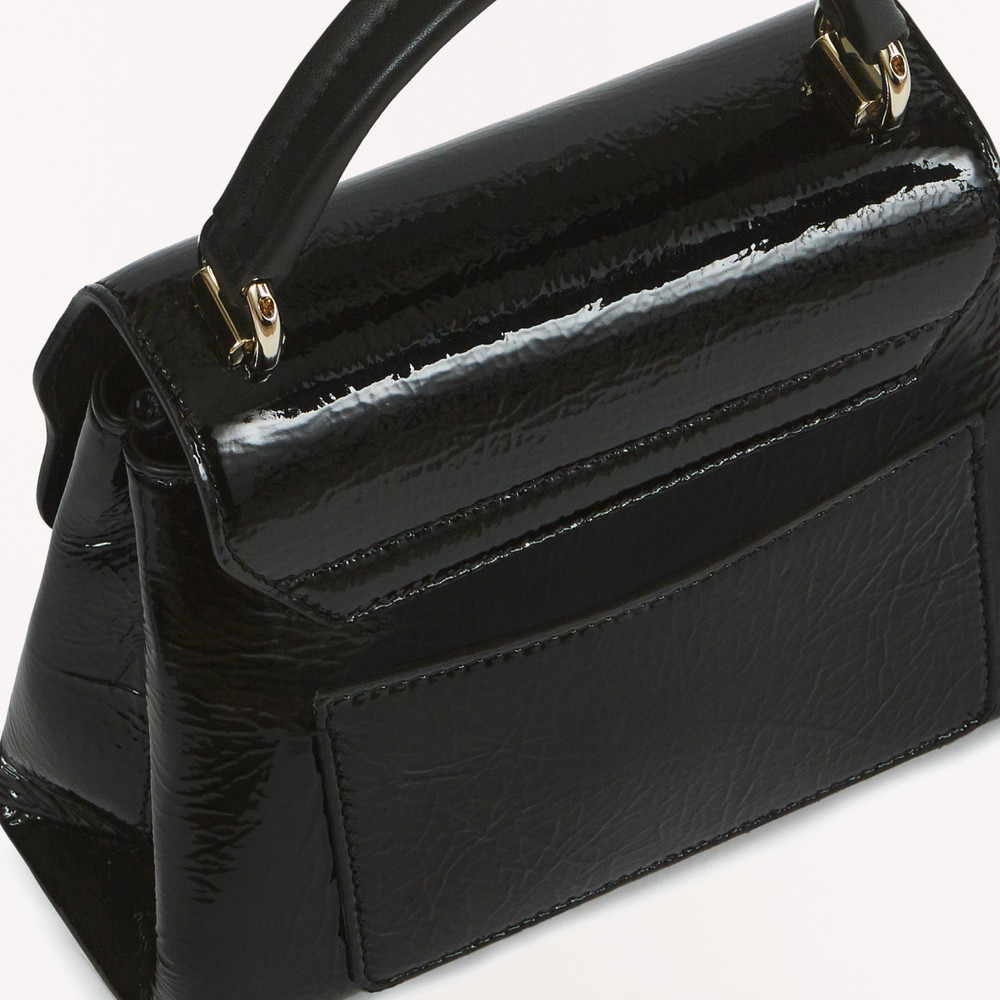 Women's Furla 1927 Top Handles Black | 80596UJGI