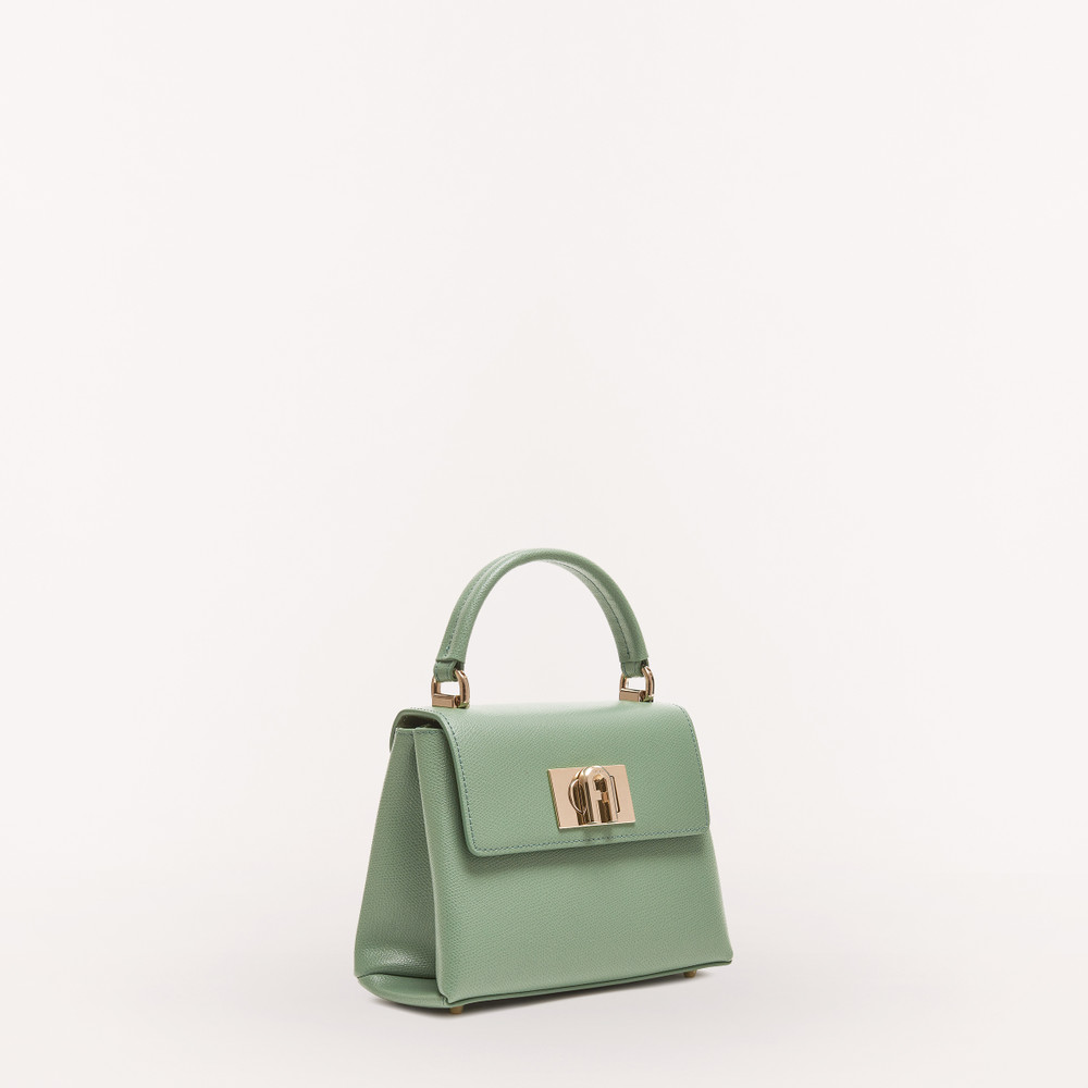 Women's Furla 1927 Top Handles Green | 89416GVQI