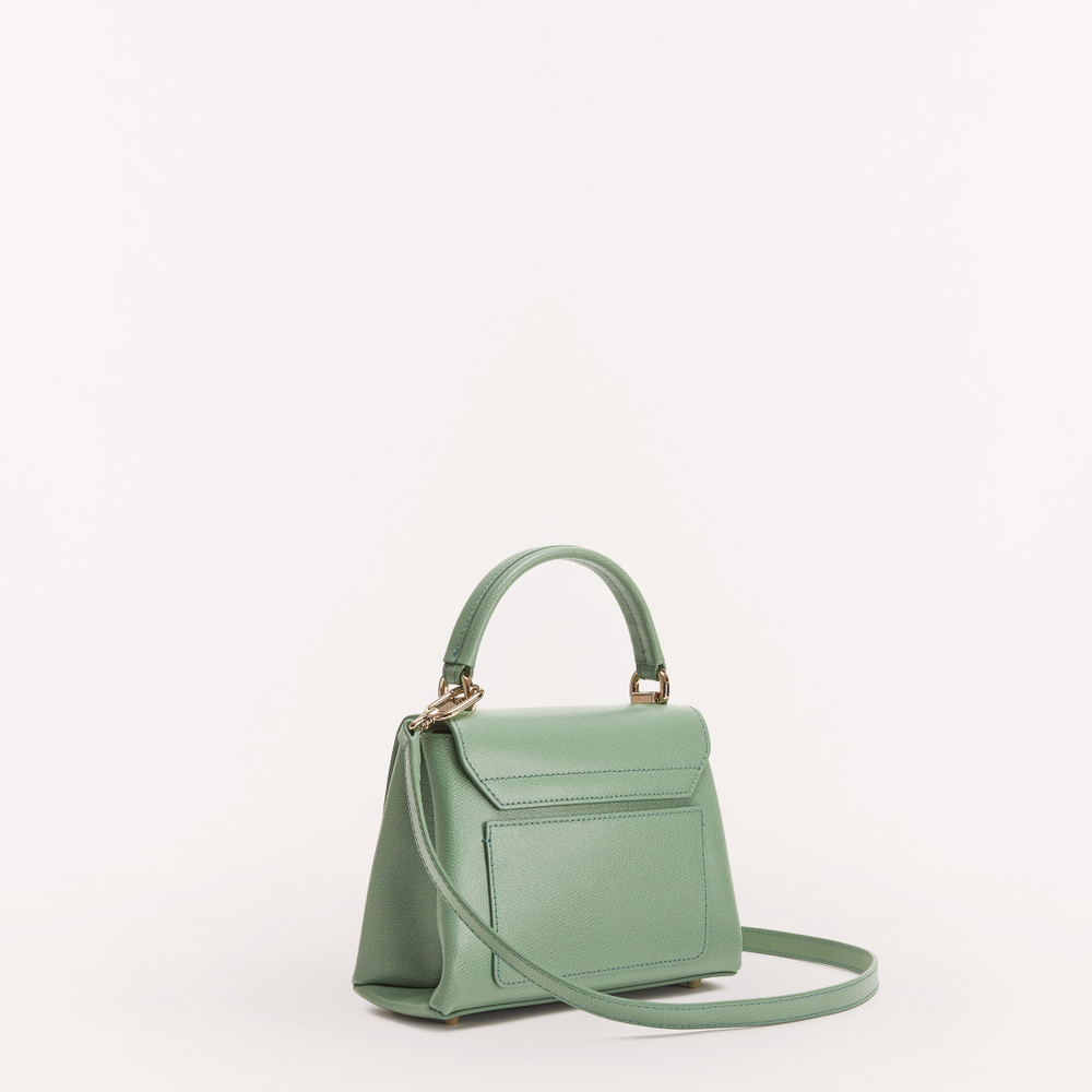 Women's Furla 1927 Top Handles Green | 89416GVQI