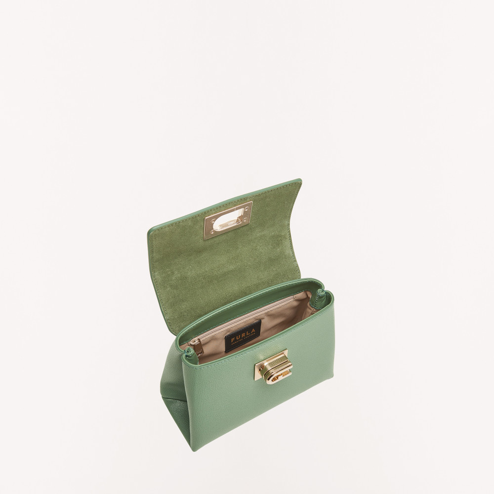 Women's Furla 1927 Top Handles Green | 89416GVQI