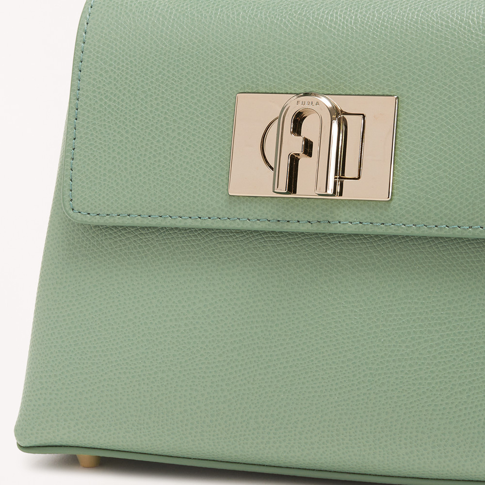 Women's Furla 1927 Top Handles Green | 89416GVQI