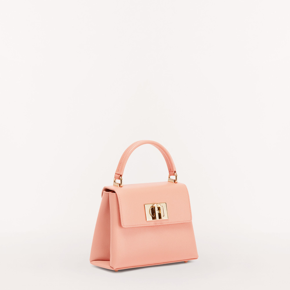 Women's Furla 1927 Top Handles Rose | 76234MJOS