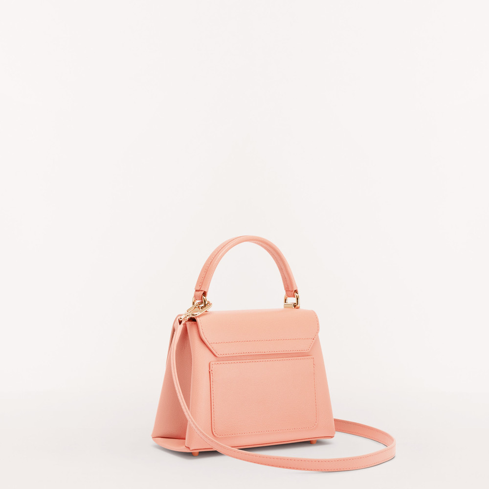 Women's Furla 1927 Top Handles Rose | 76234MJOS