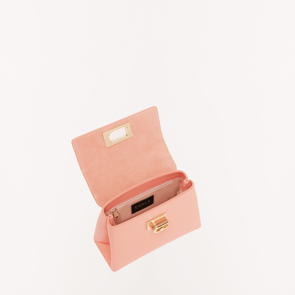 Women's Furla 1927 Top Handles Rose | 76234MJOS