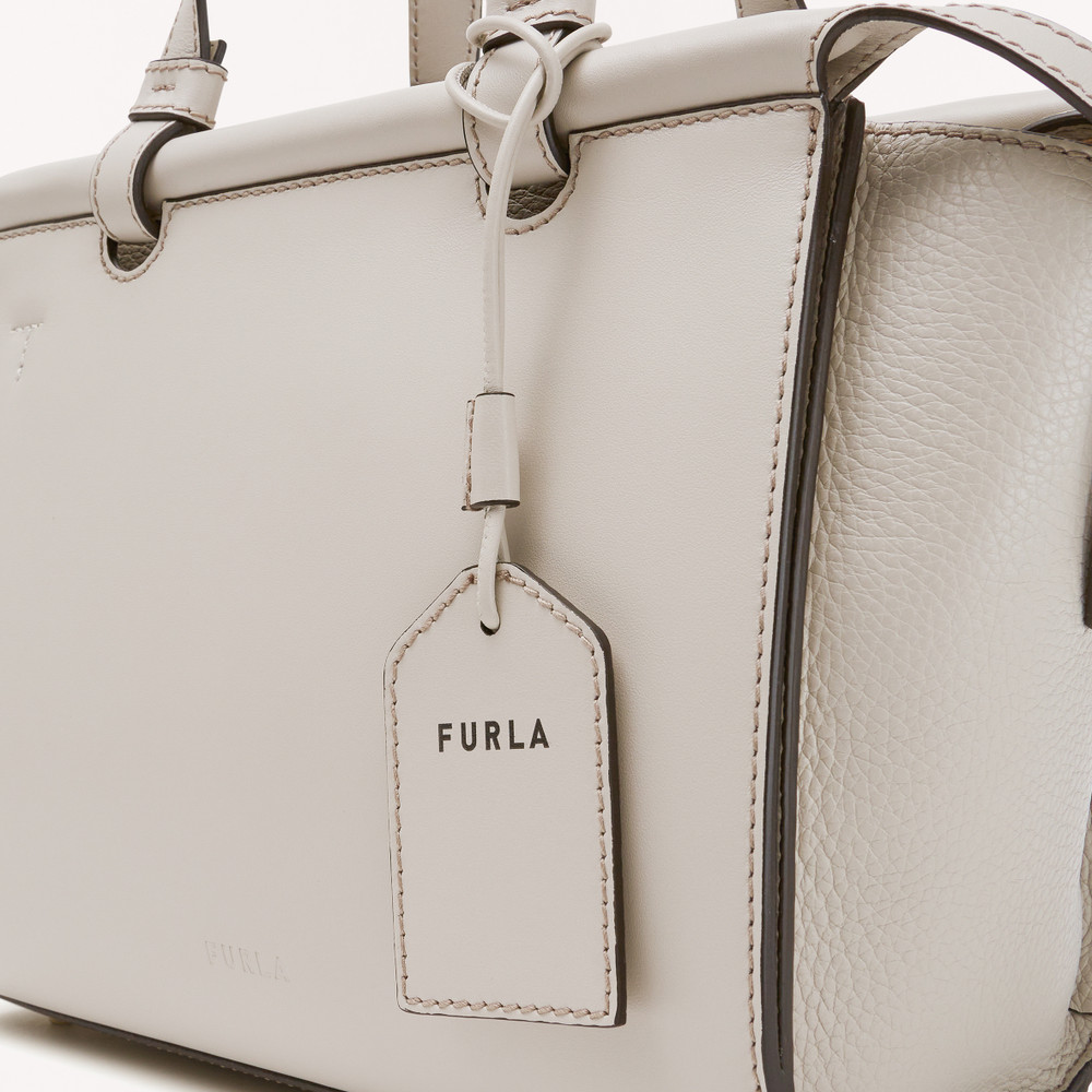 Women's Furla Archive Series 01 S Tote Bags Grey | 02915ZIRW