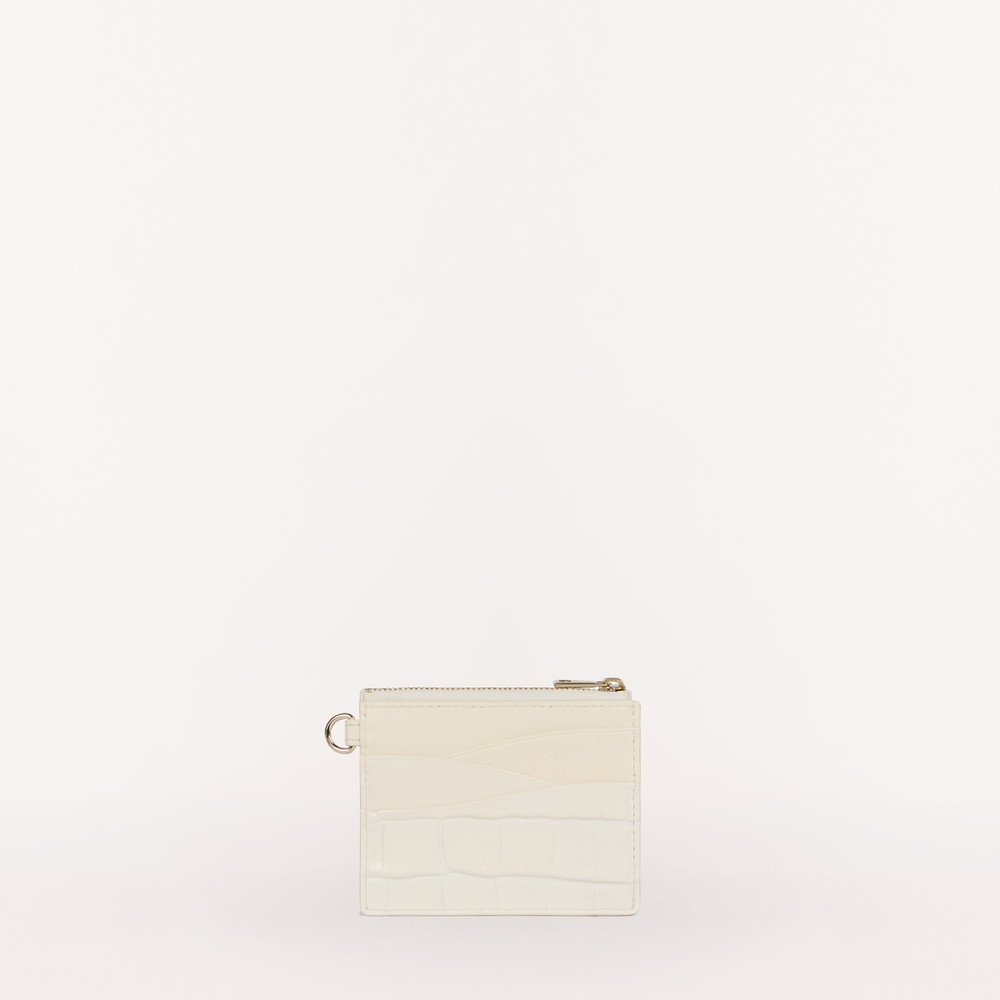 Women's Furla Armonia Card Holders White | 34901VTSA