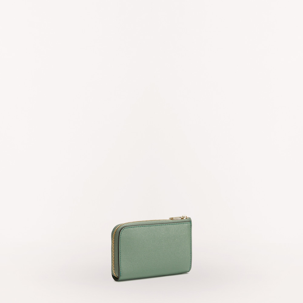 Women's Furla Babylon Keyrings Green | 41375RWTY