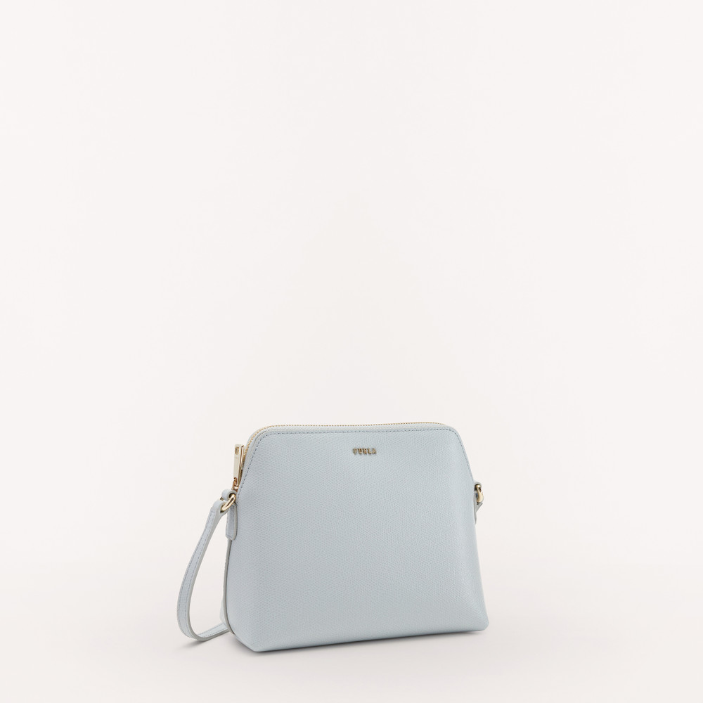 Women's Furla Boheme L Mini Bags Grey | 54760NEWS