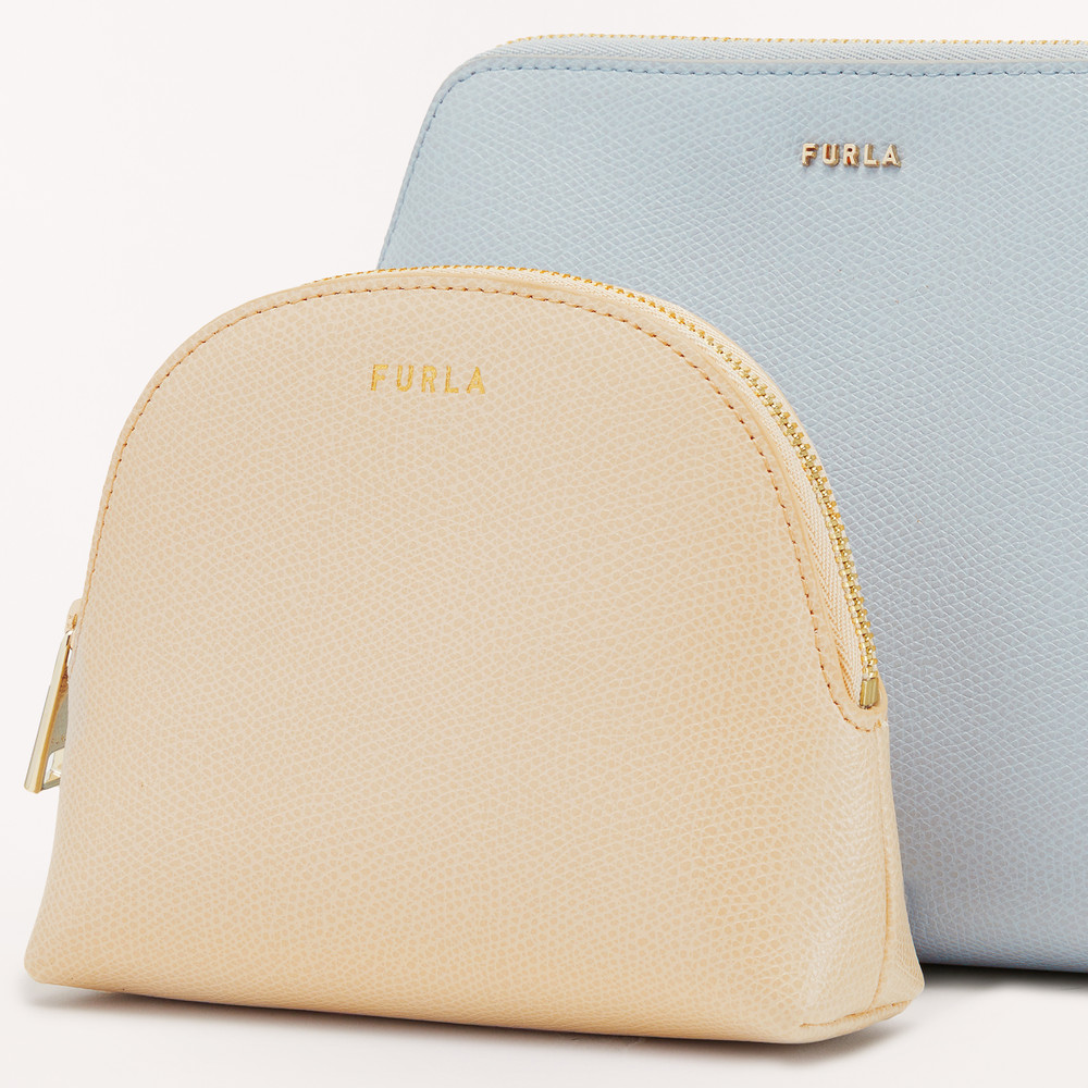 Women's Furla Boheme L Mini Bags Grey | 54760NEWS