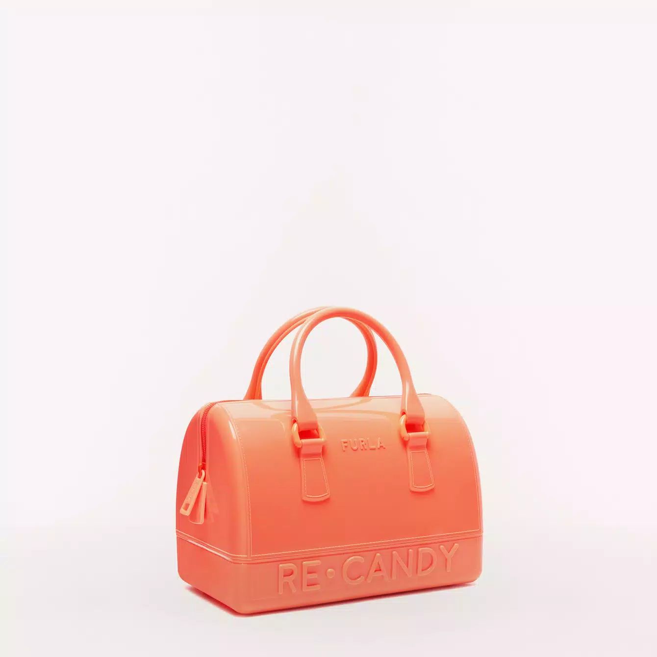 Women's Furla Candy S Top Handles Orange | 21730HFQY