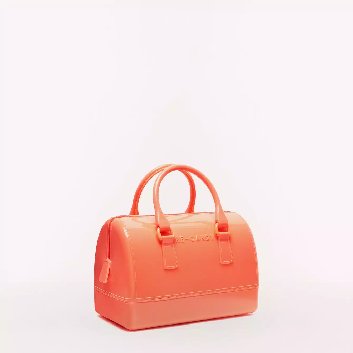 Women's Furla Candy S Top Handles Orange | 21730HFQY