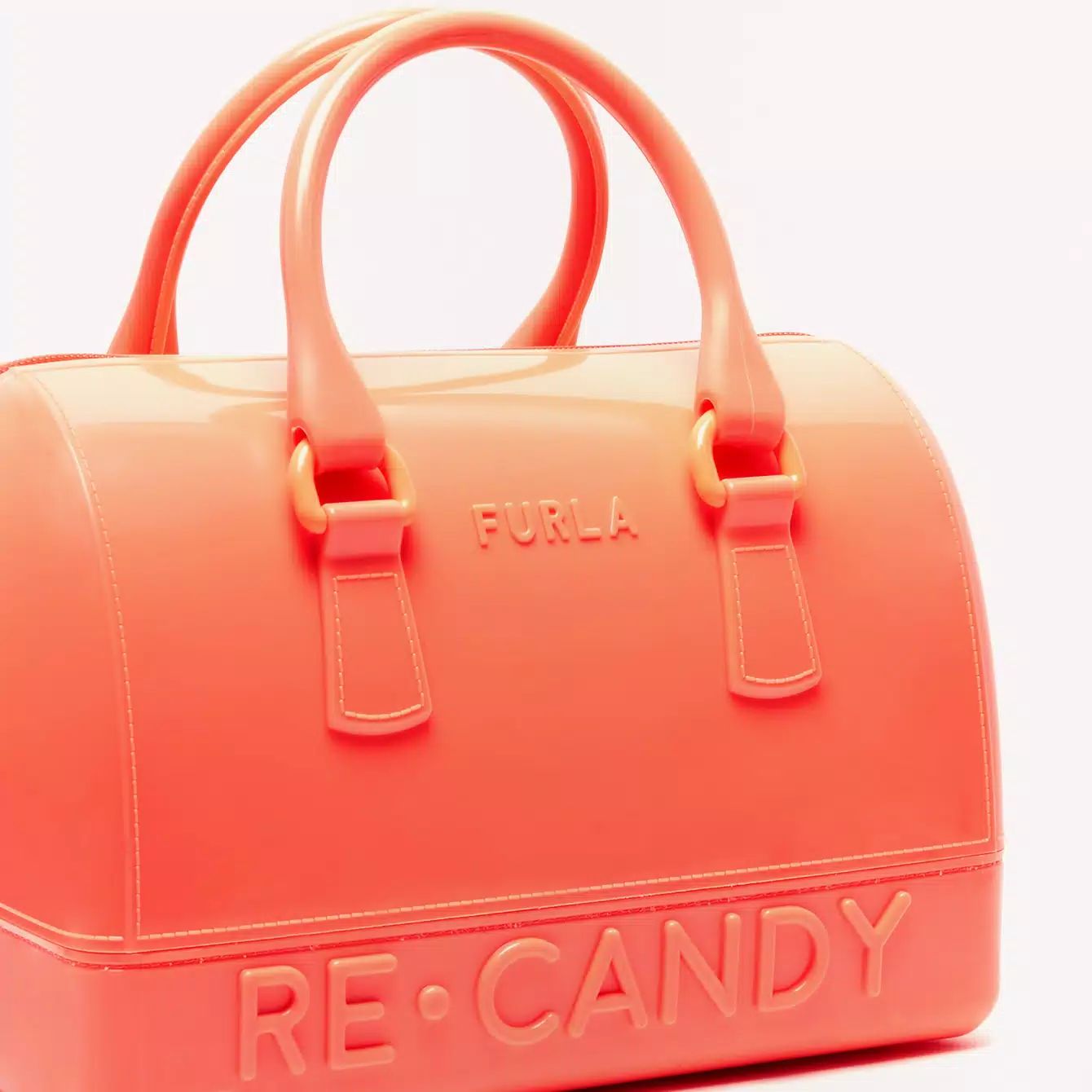 Women's Furla Candy S Top Handles Orange | 21730HFQY