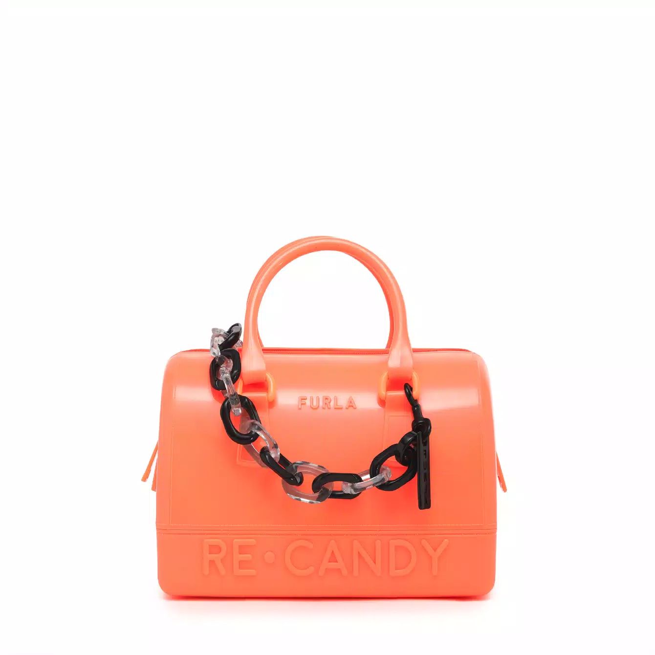 Women's Furla Candy S Top Handles Orange | 21730HFQY