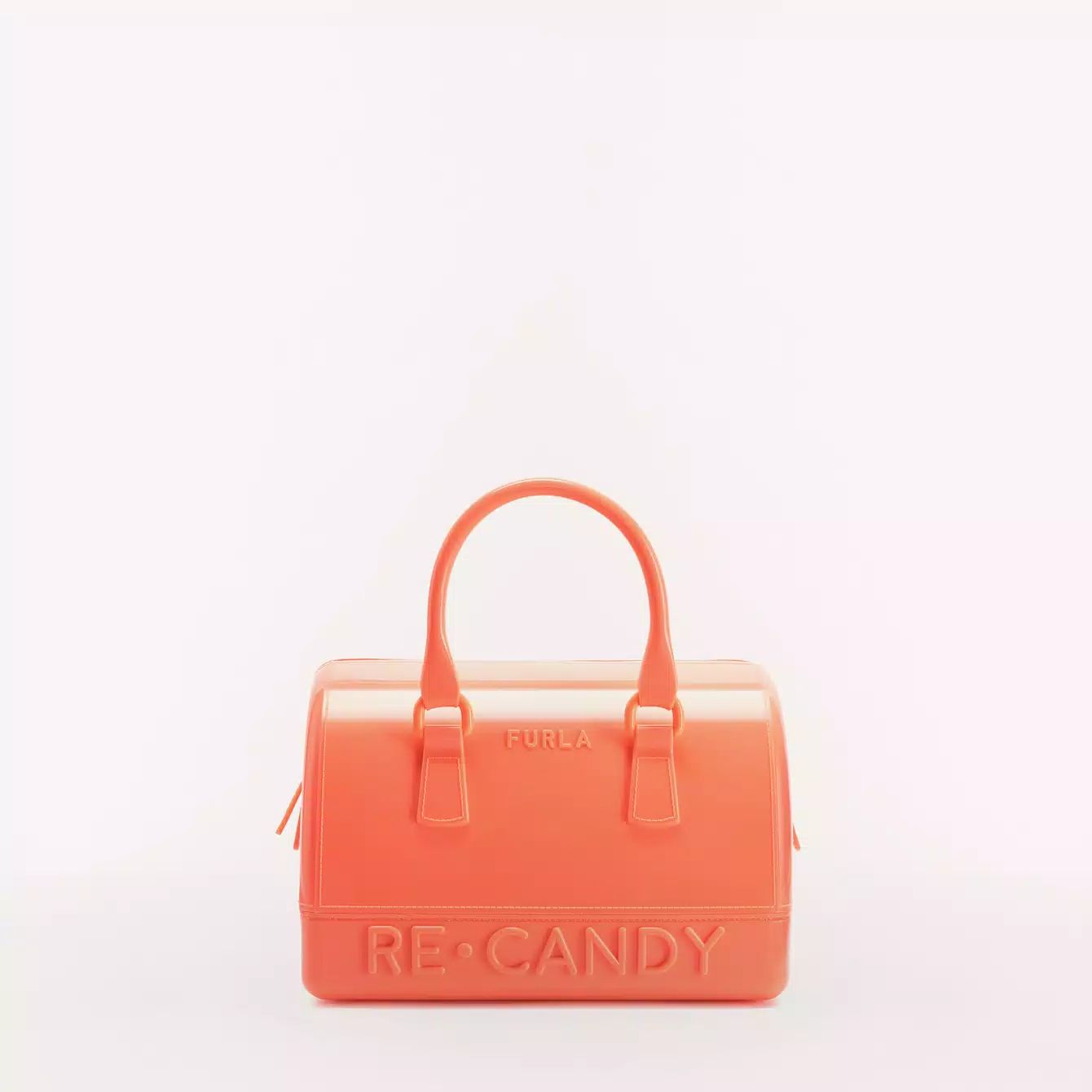 Women\'s Furla Candy S Top Handles Orange | 21730HFQY