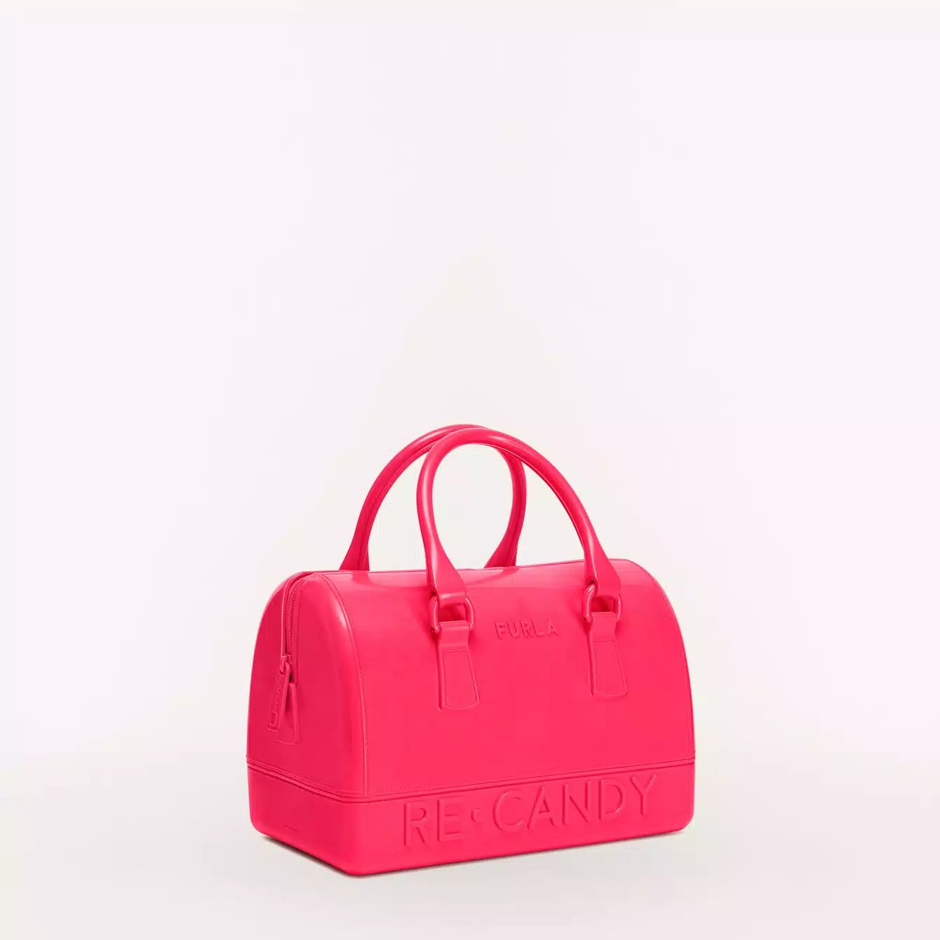 Women's Furla Candy S Top Handles Pink | 57021QXVA