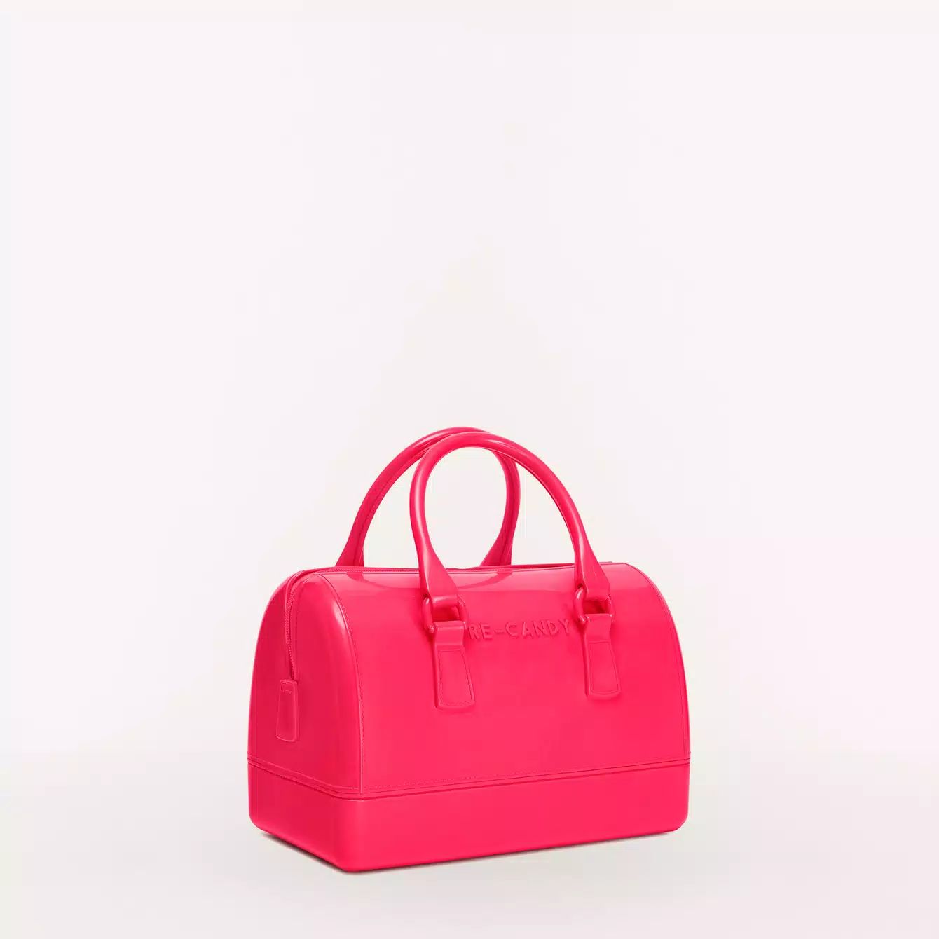 Women's Furla Candy S Top Handles Pink | 57021QXVA