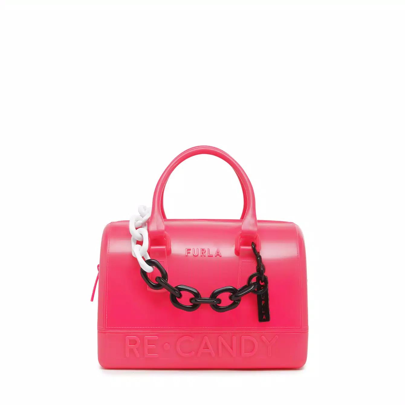 Women's Furla Candy S Top Handles Pink | 57021QXVA