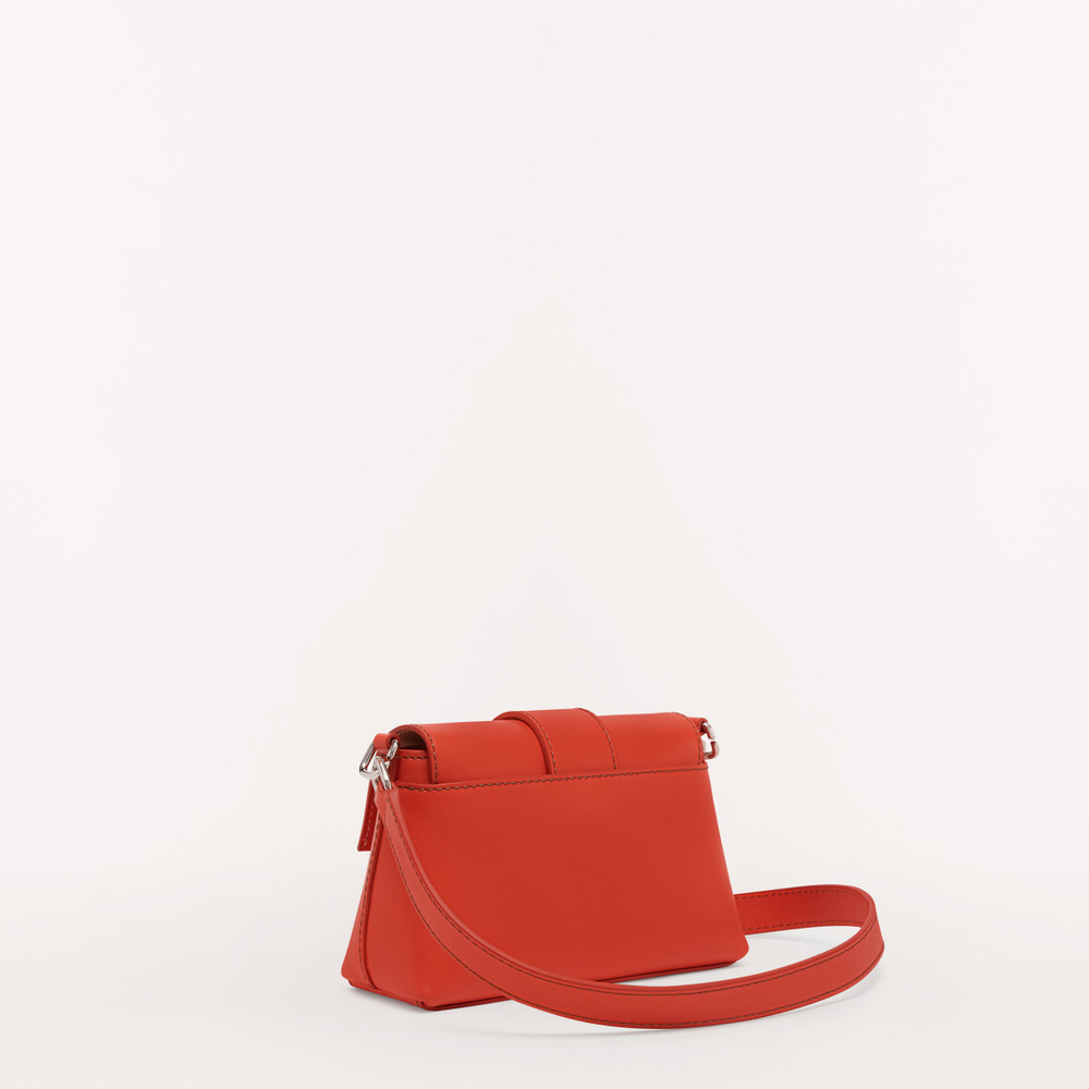 Women's Furla Charlotte L Mini Bags Red | 32594ZTLO