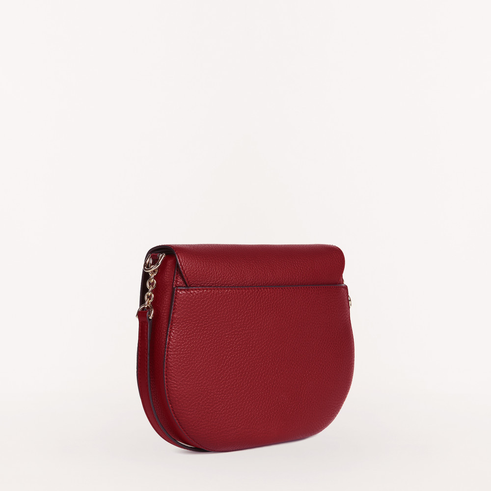 Women's Furla Club 2 S Crossbody Bags Burgundy | 01467ABGH