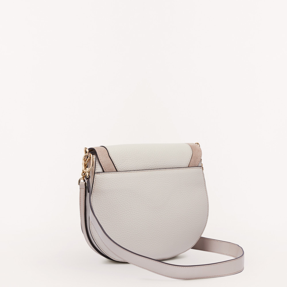 Women's Furla Club 2 S Crossbody Bags White | 75830PLSR