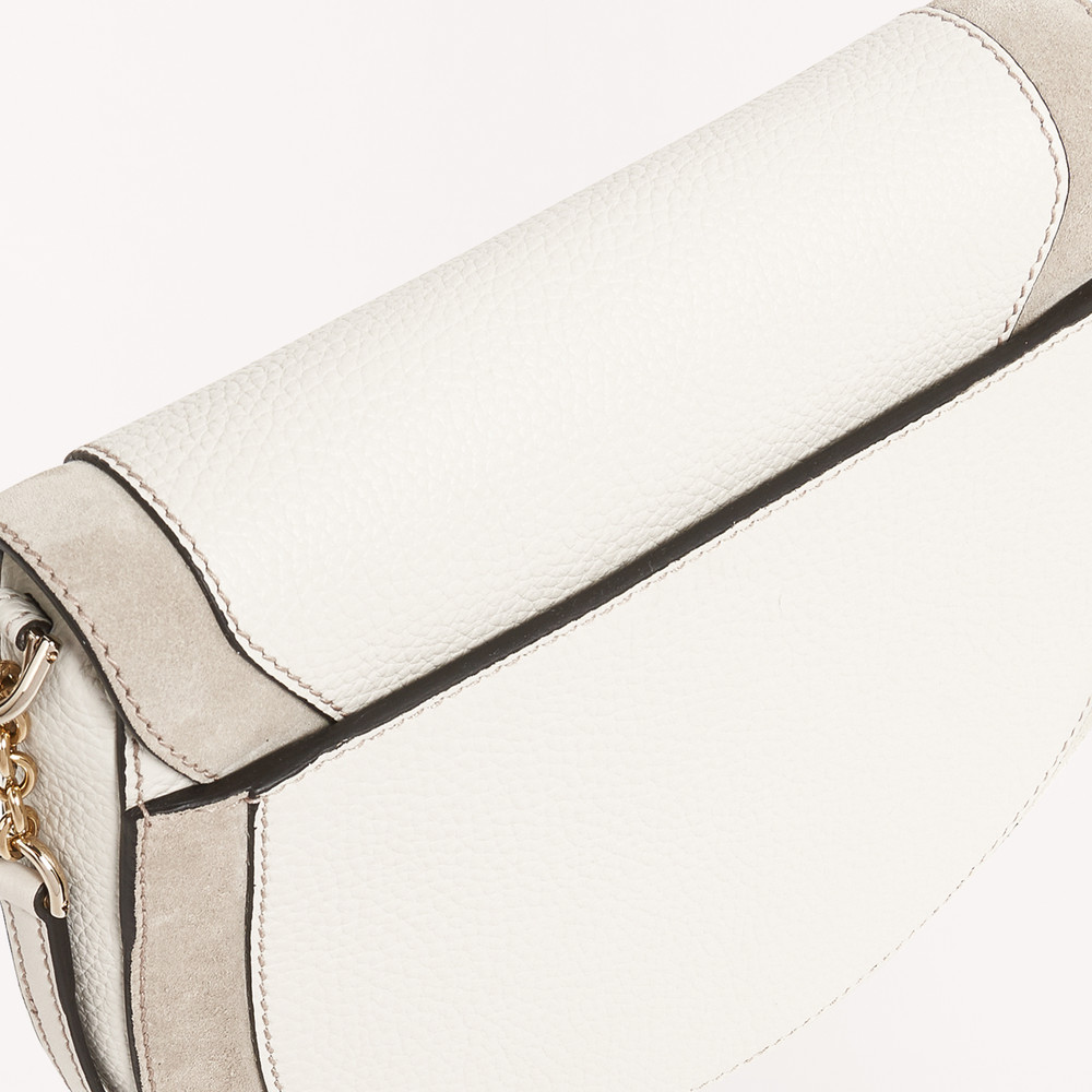 Women's Furla Club 2 S Crossbody Bags White | 75830PLSR