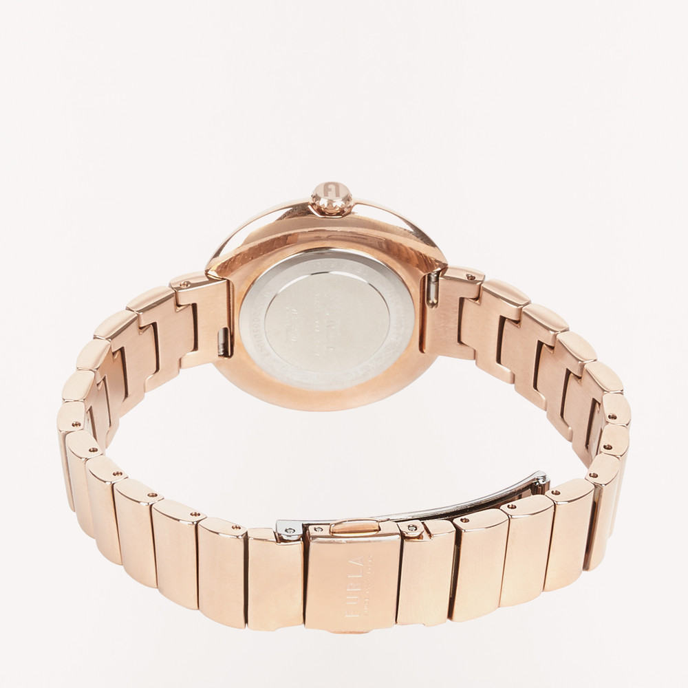 Women's Furla Cosy Watches Gold | 64309CZFT